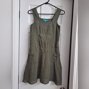 L'amour Green Dress